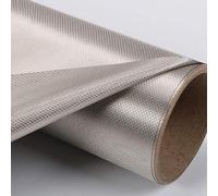 RFID Shielding Material EMF Protection for Phone and WiFi Faraday Fabric Sheet Anti Radiation Conductive Cloth Fabric RF Signals Blocking EMI Shields Signals (5G,WiFi,Cell,Bluetooth),silver-6x1.1m