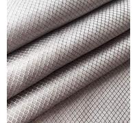 RFID Shielding Material EMF Protection for Phone and WiFi Faraday Fabric Sheet Anti Radiation Conductive Cloth Fabric RF Signals Shields Signals Radiowave Microwave (5G,WiFi,Cell),silver-9x1.1m