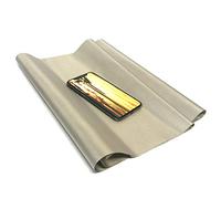 RFID Shielding Nickel Copper Rip-Stop Fabric Roll 50" x 5' Signal EMF Blocking Material