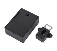 RFID Smart Electronic Cabinet Lock 125KHz ID Card Unlock Home Security System for Cabinet Drawer Locker Furniture Black ABS Material Metal Construction