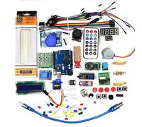 RFID Starter Kit for Arduino For UNO R3 official version ATMEGA328P RFID Upgraded version Learning Suite With Components Box Large plastic box