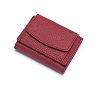 RFID Wallet, 6 Card Slots Bifold Leather Wallet for Men and Women
