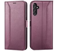 RFID Wallet Cover for Samsung Galaxy A34 5G Flip Case, Leather, Qi