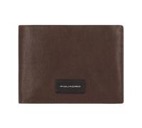 Piquadro Harper wallet RFID leather 14 cm brown