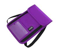 RFIDS Blocking Stash Neck Wallet Lightweight Travel Pouches + Passports Holder For Women Men Holds Phone Cash Cards Keys Passport Holder For Travel