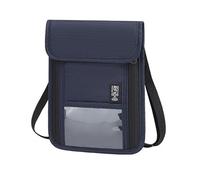 RFIDS Blocking Stash Neck Wallet Lightweight Travel Pouches + Passports Holder For Women Men Holds Phone Cash Cards Keys Travel Neck Pouch For Passport And Documents