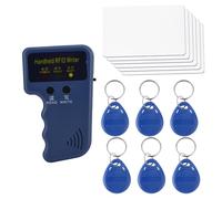 rfids ID Scanner Writer - Portable Access Card Cloning Machine, 125KHz Reader | Smart Credential Copying Equipment System, excellent circuit design Entry Parking Key Fob Tool for Residential Control