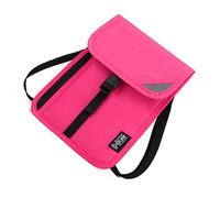 RFIDS Travel Neck Wallet Secure Passports Holder And Money Pouches Adjustable Neck Strap To Keep Cash Credit Card Safe Passport Holder For Travel