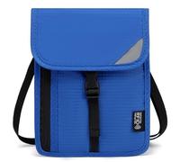 RFIDS Travel Neck Wallet Secure Passports Holder And Money Pouches Adjustable Neck Strap To Keep Cash Credit Card Safe Passport Holder For Travel