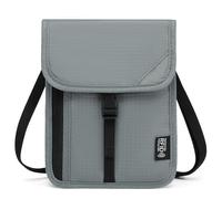 RFIDS Travel Neck Wallet Secure Passports Holder And Money Pouches Adjustable Neck Strap To Keep Cash Credit Card Safe Passport Holder For Travel
