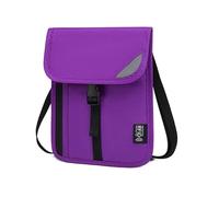 RFIDS Travel Neck Wallet Secure Passports Holder And Money Pouches Adjustable Neck Strap To Keep Cash Credit Card Safe Passport Holder For Travel