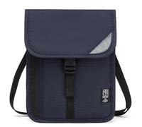 RFIDS Travel Neck Wallet Secure Passports Holder And Money Pouches Adjustable Neck Strap To Keep Cash Credit Card Safe Passport Holder For Travel