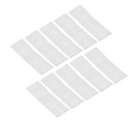 RFIDtags 100Pcs 30mm UHF RFIDtag Sticker Rewritable Adhesive Label Electronic Indentification Tag Reusable for Warehouse Assets Management