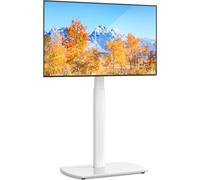 RFIVER Universal TV Stand Slim Corner TV Floor Stand Max VESA 400x400mm