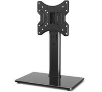 RFIVER Universl Swivel TV Stand Base Table Top TV Stand Replacement for Most