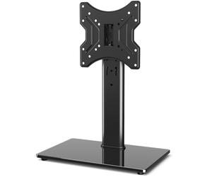 RFIVER Universl Swivel TV Stand Base Table Top TV Stand Replacement for Most