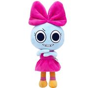 RFJYGWQM 32cm Dandy Plush Doll, Cute Cartoon Anime Stuffed Toy, Simulation Game Soft Plushie Pillow