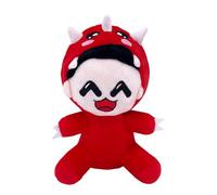 RFJYGWQM Anime Plush Toy, Omz Plushies Figure Doll, Cushion Decor Gifts for Kids and Adults Home Decoration Pillow for Anime Fans Soft Hugging Fluffy Doll Birthday Gift