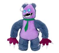RFJYGWQM Evil Smiling Plush Toy, Smiling Critters Plush, 23cm Smiling Pillow Children's Room Decoration, Cute Smiling Cat Nap Catnat Accion Doll for Game Fans Kids Birthday