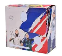 RFJYGWQM Football Collectibles Trading Cards, 288 Football Star Card, Premier League Champions League Football Gifts Children Card Game,Football Card Collection League Card as Football Gifts for Fans