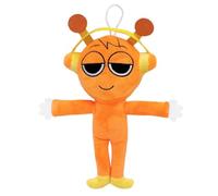 RFJYGWQM Funny Rhythm Box Plushies, Rhythm Box Plushies Doll Stuffed Animal Throw Pillow, Cute Cartoon Anime Games Plush For Games Fans Christmas Birthday Gifts For Boys Girls And Fans