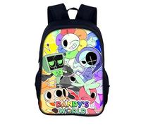 RFJYGWQM Kids Backpacks, Dandy School Bag, 3D Monster School Bag, Dandy Backpack Laptop Bag, Children's Backpacks, Outdoor Casual Backpacks Student Back-packGifts 16 Inch