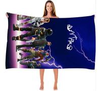 RFJYGWQM Legendary Series Beach Towel Legendary Series Bath Sheets Microfibre Beach Towel Super Absorbent Bath Towel for Kids Pool Towel Children's Bath Sheets Ultra Soft Beach 75 * 150 CM