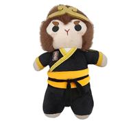RFJYGWQM Monkey King Plush Toy,Black Monkey Stuffed Doll，Animal Chinese Traditional Story Monkey Soft Toys，Anime Games Cuddly Stuffed Dolls，Soft Cute Plush Toys For Kids Game Lovers