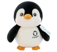 RFJYGWQM Penguin Plush Doll, Penguin Anime Plush Toy, Kawaii Cute Soft Plushie Dolls, Collectable Birthday Toys, Children's Soft Toys Collectable Birthday Toys for Girls Boys 25cm