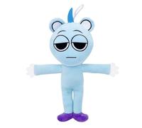 RFJYGWQM Rhythm Box Plushies Toy, Rhythm Box Plushies Doll Stuffed Animal Pillow Toy, Rhy-thm Anime Games Plush For Games Fans Christmas Birthday Gifts For Boys Fans