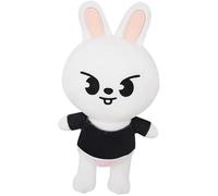 RFJYGWQM Soft Doll Stray-K Plush Toy White Rabbit 30cm Soft Cuddly Toy Stuffed Animal With Iconic Dress Classic Character Doll Gift For Kids Adults Fans Anime Character Stuffed Toy Plushie