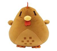 RFJYGWQM Stuffed Toy Animal Chicken Cute And Funny Doll Plushies Super Soft Realistic Stuffed Animal Soft Plush Stuffed Toy Chicken Hugging Pillow Gift For Boys And Girls 20 CM