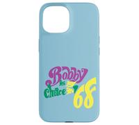 RFK - Bobby Is My Choice In 68 - Robert F Kennedy Button Case for iPhone 15