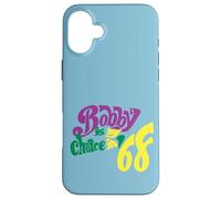 RFK - Bobby Is My Choice In 68 - Robert F Kennedy Button Case for iPhone 16 Plus