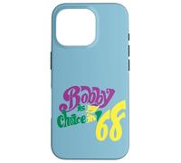 RFK - Bobby Is My Choice In 68 - Robert F Kennedy Button Case for iPhone 16 Pro