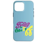 RFK - Bobby Is My Choice In 68 - Robert F Kennedy Button Case for iPhone 16 Pro Max