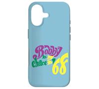 RFK - Bobby Is My Choice In 68 - Robert F Kennedy Button Case for iPhone 17