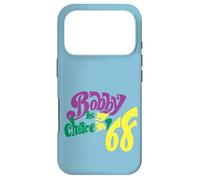 RFK - Bobby Is My Choice In 68 - Robert F Kennedy Button Case for iPhone 17 Pro