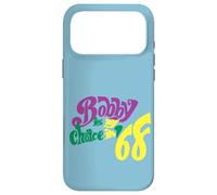 RFK - Bobby Is My Choice In 68 - Robert F Kennedy Button Case for iPhone 17 Pro Max