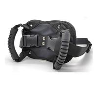 rflaueo 1pc Motorcycle Pillion Grab Handle Adjustable Motorbike Harness for Passenger for Passenger(U214-1)