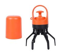 rflaueo 1pc Portable Dog Pooper Scooper No Touch Poop Scooper ABS Dog Waste Picker Dog Pooper Scooper Portable Handheld Dog Pooper Scooper(U360-1)