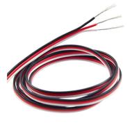 rflaueo 26awg Servo Extension Cable Wire 50 feet 30 Cores Lead 3-pin Line for Futaba JR RC Servo Hobby Model Drones Boats Planes DIY Accessories(E256-1)