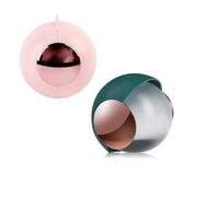 rflaueo 2pcs Lint Roller Reusable Multifunctional Lint Remover Portable Gel Lint Roller Pet Hair Remover Tool Pet Hair Remover Removing Dog Cat Hair for Clothes, Furniture, Carpet, Bed, Sofa(U130-2)