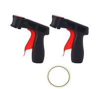 rflaueo 2pcs Spray Gun Tool for Aerosol Cans Spray Can Trigger Grip Handle Pistol Grip Trigger Plastic Spray Gun for Aerosol Spray Cans Grip Holder(U01-2)