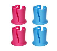 rflaueo 4pcs Paddle Board Drink Holder Universal Kayak Drink Holder Multiple-Use Kayak Cup Can Holder for Outdoor Fishing Kayak Accessories(U215-4)