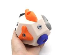 rflaueo Boulder Block Handcrafted Build Strength and Precision 3D Rock Climbing Training Ball For Finger Strength, Finger Training Tool(U359-1)