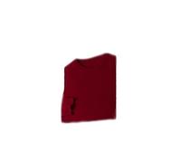 Rfmfkkg Men Classic Sweater Round Neck Pullover Cashmere Cotton Blended Warm Knitted Jumper Burgundy XXXL