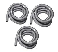 RFMWVSNIA M04K Industrial Vacuum Cleaner Thread Hose/Pipe/Tube,Inner 50Mm,5M Long,Water Absorption Machine,Straws,Durable,Vacuum Cleaner(3pcs)
