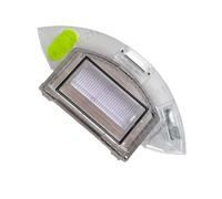 RFMWVSNIA Water Tank Dust Box Parts，Compatible For 360 S8， Sweeping Robot Vacuum Cleaner Collection Dust Bin Box With Filter Replacement Accessories(B)