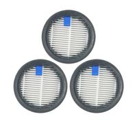 RFMWVSNIA Wood Chips Filter Filter Cold Ashes Cordless Vacuum Cleaner Eliminate Fine Dust Fine Powders ，Compatible For NEQUARE S12(3pcs)